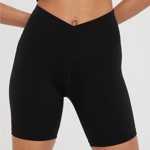 Offline by Aerie Real Me Crossover 7” Biker Shorts